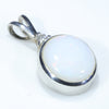 Easy Wear Silver Opal Pendant Design