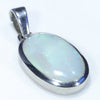 Easy Wear Silver Opal Pendant Design