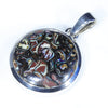 Easy Wear Silver Opal Pendant Dersign
