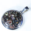 Sterling Silver - Solid Koroit Boulder Opal