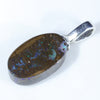 Easy Wear Opal Pendant Design