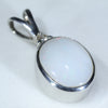 Natural Australian Coober Pedy White Opal