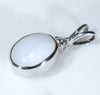 Easy Wear Silver Opal Pendant Design