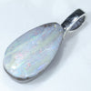 Sterling Silver - Solid Boulder Opal