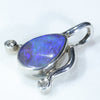 Easy Wear Silver Opal Pendant Design
