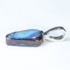 Solid Opal Pendant Side View