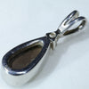 Solid Opal Pendant Rear View