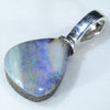 Sterling Silver - Solid Boulder Opal
