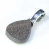 Solid Opal Pendant Rear View