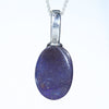 Dark Depth with Natural Opal Colours