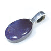 Sterling Silver - Solid Boulder Opal