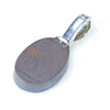 Solid Opal Pendant Rear View