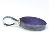 Solid Opal Pendant Side View