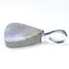 Solid Opal Pendant Side View