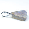 Solid Opal Pendant Side View