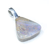 Easy Wear Silver Opal Pendant Design