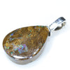 Sterling Silver - Solid Boulder Opal Matrix