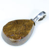 Solid Opal Pendant Rear View