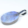 Sterling Silver - Solid Boulder Opal