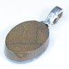 Solid Opal Pendant Rear View