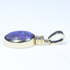Opal Pendant Side View