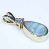 Easy Wear Gold Opal Pendant Dresign