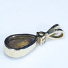 Solid Opal Pendant Rear View