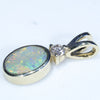 Easy wear Gold Opal Pendant Design
