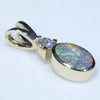 Easy Wear Small Opal Pendant Design