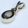 Solid Opal Pendant Rear View