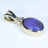 Easy Wear Gold Opal Pendant Design