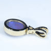 Solid Opal Pendant Rear View