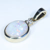 Easy Wear Gold Opal Pendant Design