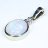 Natural Australian Coober Pedy White Opal