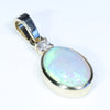Easy Swear Gold Opal Pendant Design