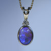 Natural Australian Lightning Ridge Crystal Black Opal