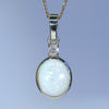 Gorgeous Natural Milky Opal Depth