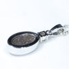 Solid Opal Pendant rear View