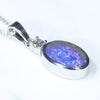 Easy Wear White Gold Opal Pendant Design