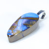 Sterling Silver - Solid Boulder Opal