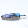 Silver Opal Pendant Side View
