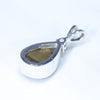 Solid Opal Pendant Rear View