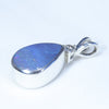 Easy Wear Silver Opal Pendant Design