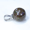 Sterling Silver - Solid Boulder Matrix Opal