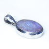 Easy Wear Silver Opal Pendant Design