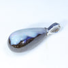 Easy Wear Silver Opal Penant Design