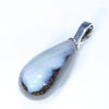 Sterling Silver  - Solid Boulder Opal