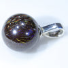Sterling Silver - Solid Boulder Opal Matrix