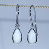 Natural Australian Coober Pedy White Opal