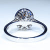 Solid Opal Ring Rear View - Under Carriage Detail